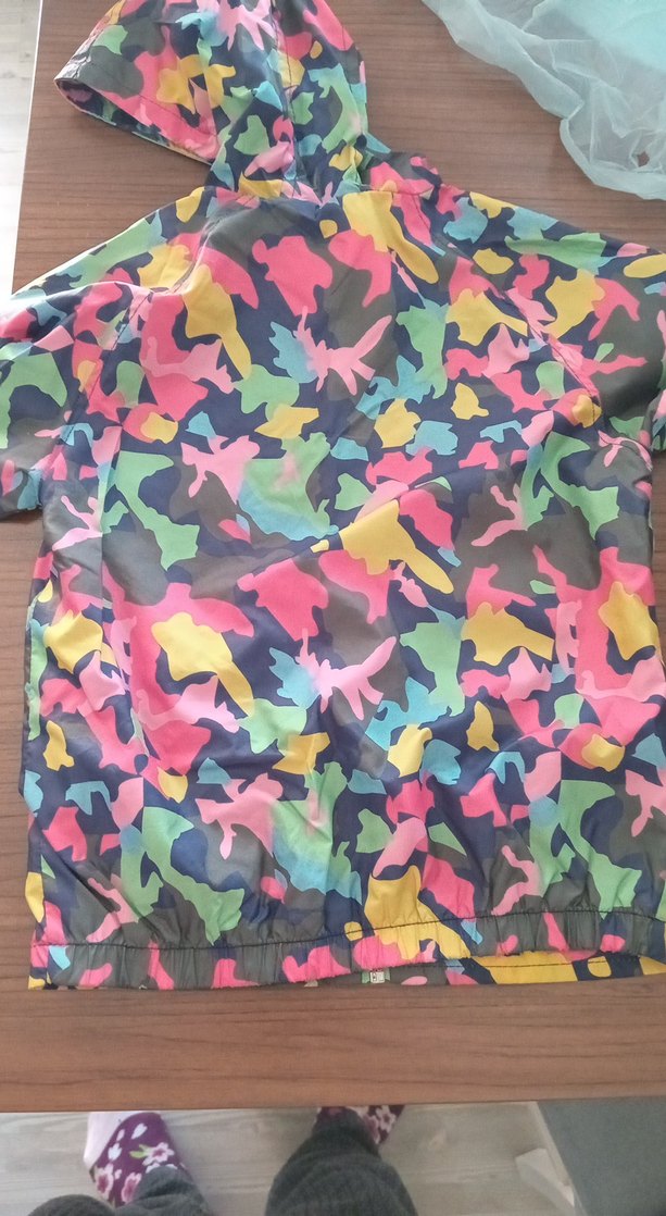 e bebek mağasasından alınmıştır  Kapüşonlu Kız Ceketi - Görsel 3