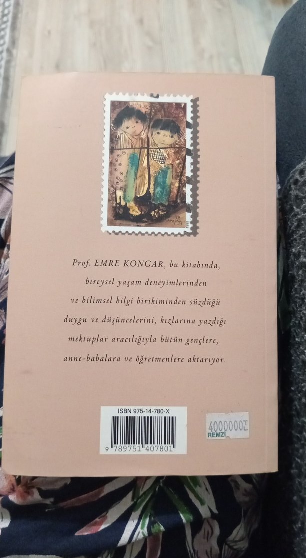 Emre Kongar - Kızlarıma Mektuplar Kitabı - Görsel 2