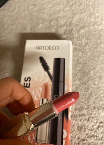 ARTDECO  Maskara ve Ruj Seti - Görsel 2