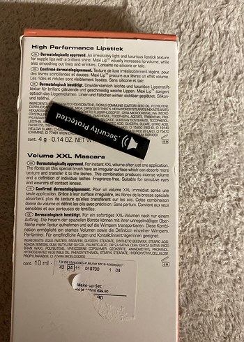 ARTDECO  Maskara ve Ruj Seti - Görsel 6