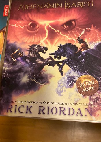 Rick Riordan - Mitoloji Serisi 4 Kitap - Görsel 7