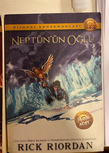 Rick Riordan - Mitoloji Serisi 4 Kitap - Görsel 5