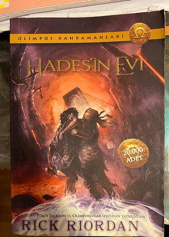 Rick Riordan - Mitoloji Serisi 4 Kitap - Görsel 2
