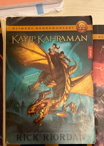 Rick Riordan - Mitoloji Serisi 4 Kitap - Görsel 3