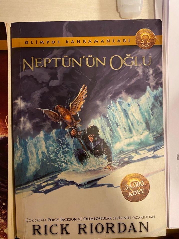 Rick Riordan - Mitoloji Serisi 4 Kitap - Görsel 5