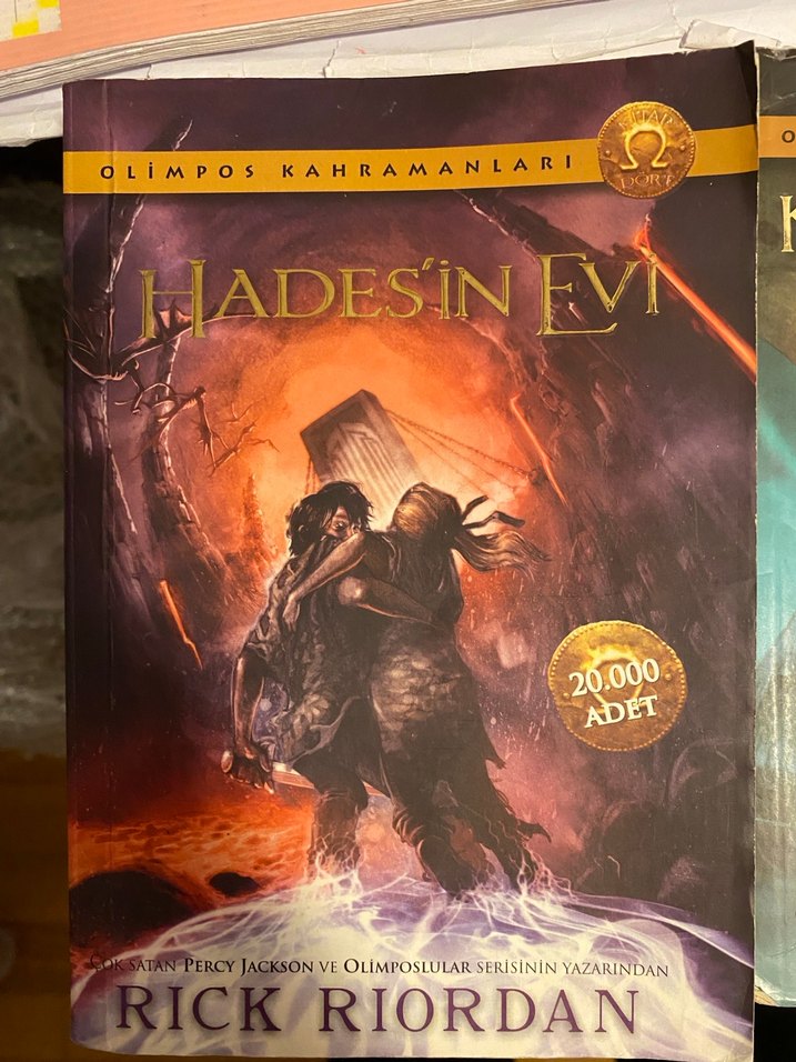Rick Riordan - Mitoloji Serisi 4 Kitap - Görsel 2