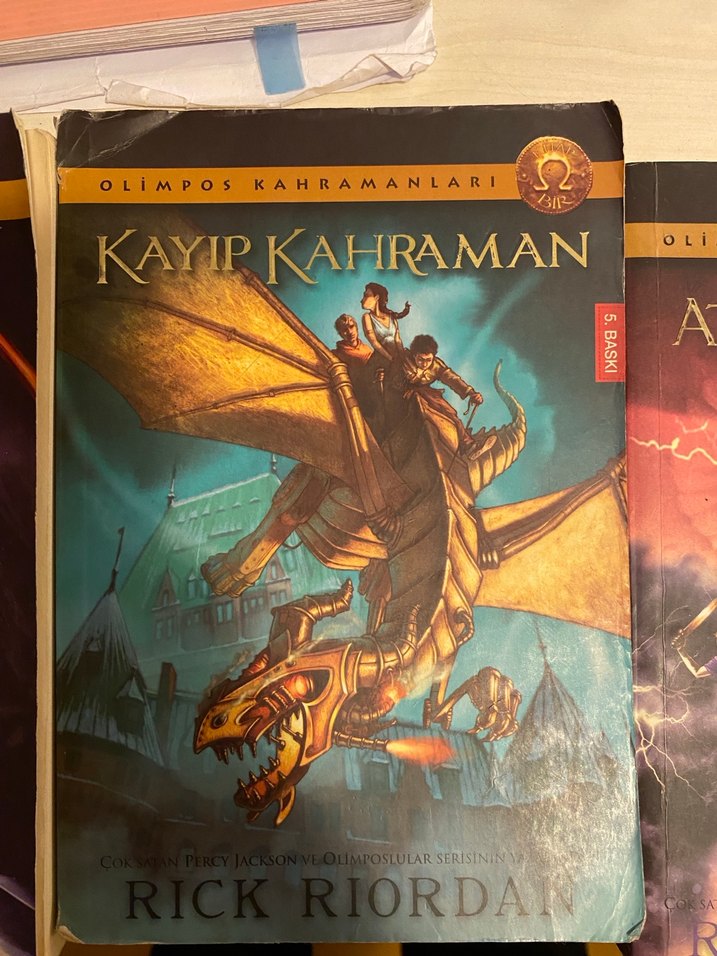 Rick Riordan - Mitoloji Serisi 4 Kitap - Görsel 3