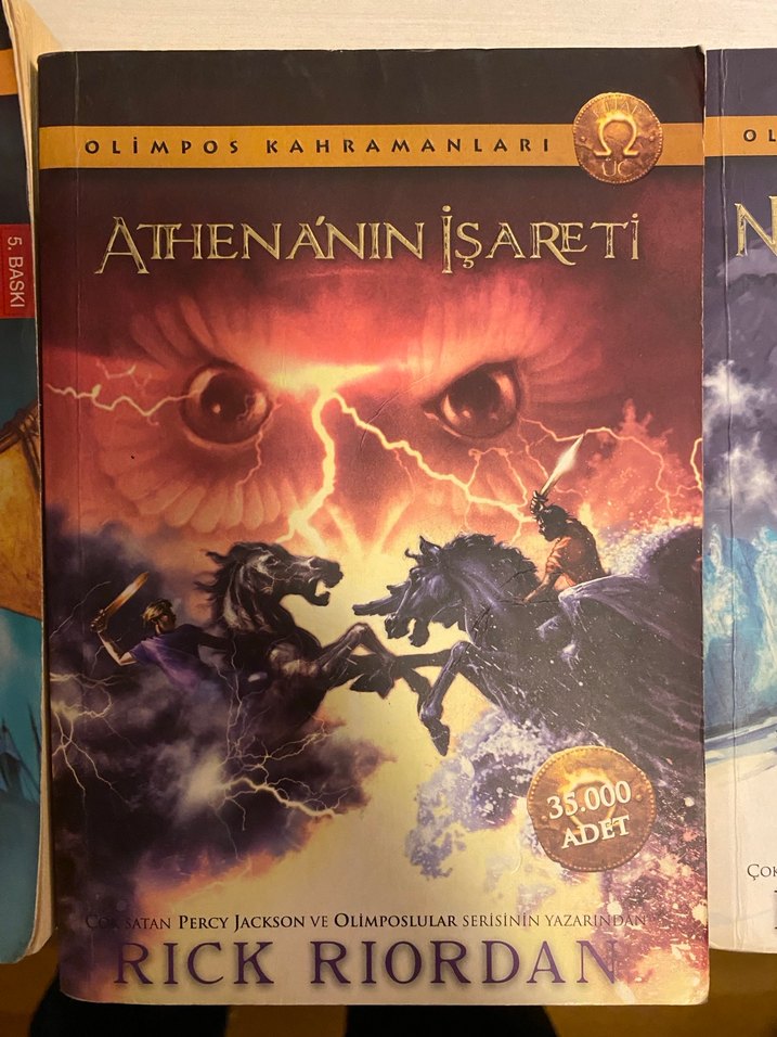 Rick Riordan - Mitoloji Serisi 4 Kitap - Görsel 4