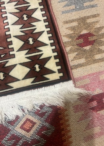 El dokuma kilim / cicim Köy üretimi konya - Görsel 2