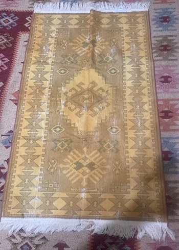 El dokuma kilim / cicim Köy üretimi konya - Görsel 4