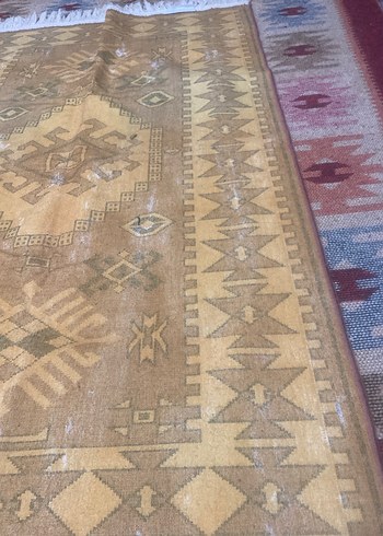 El dokuma kilim / cicim Köy üretimi konya - Görsel 5