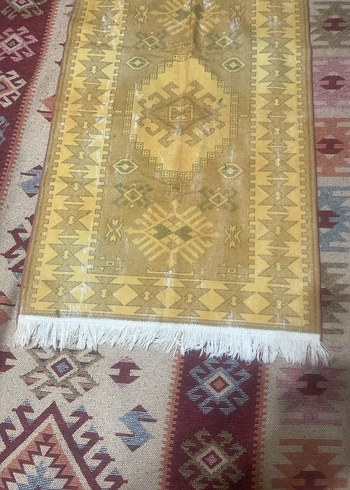 El dokuma kilim / cicim Köy üretimi konya - Görsel 6
