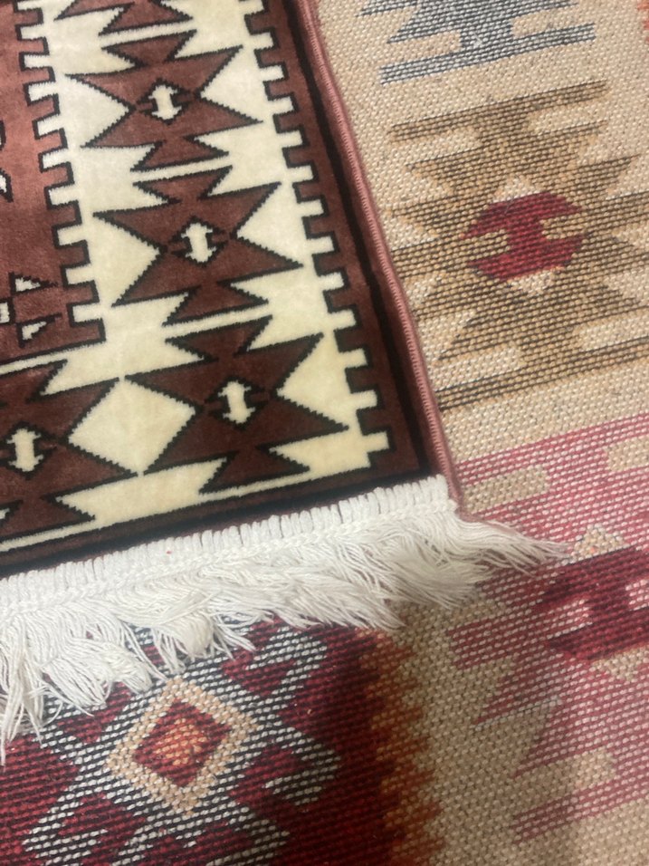 El dokuma kilim / cicim Köy üretimi konya - Görsel 2