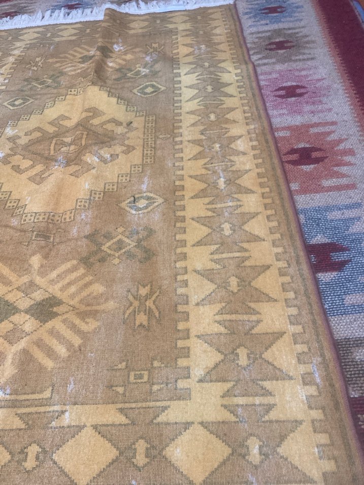 El dokuma kilim / cicim Köy üretimi konya - Görsel 5