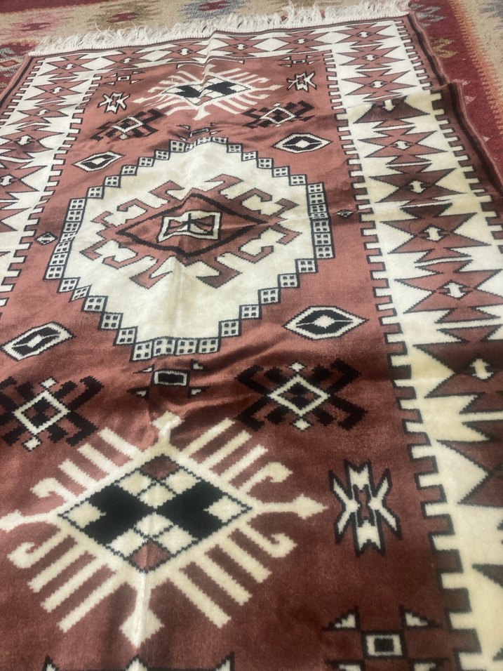 El dokuma kilim / cicim Köy üretimi konya - Görsel 3