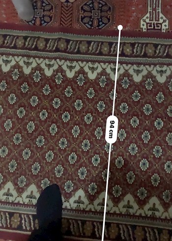 20. yüzyıl ikinci yarısı Isparta el dokuması buhara desen - Görsel 5