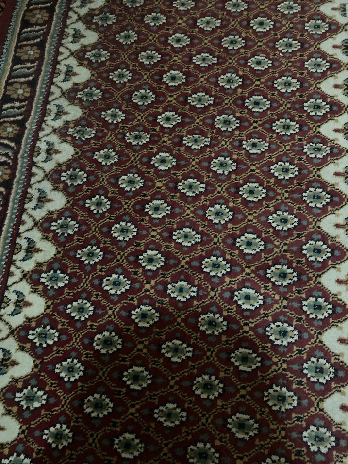 20. yüzyıl ikinci yarısı Isparta el dokuması buhara desen - Görsel 3