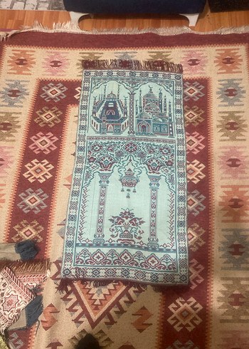 Kayseri bünyan gördes dügümlü el dokuma - Görsel 8