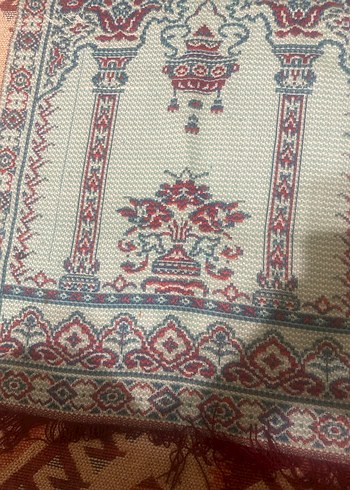 Kayseri bünyan gördes dügümlü el dokuma - Görsel 7