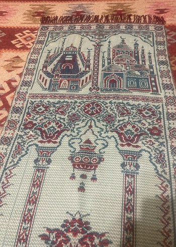 Kayseri bünyan gördes dügümlü el dokuma - Görsel 6