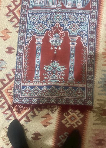 Kayseri bünyan gördes dügümlü el dokuma - Görsel 4