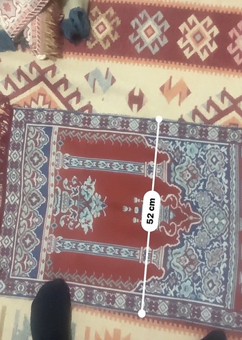 Kayseri bünyan gördes dügümlü el dokuma - Görsel 2