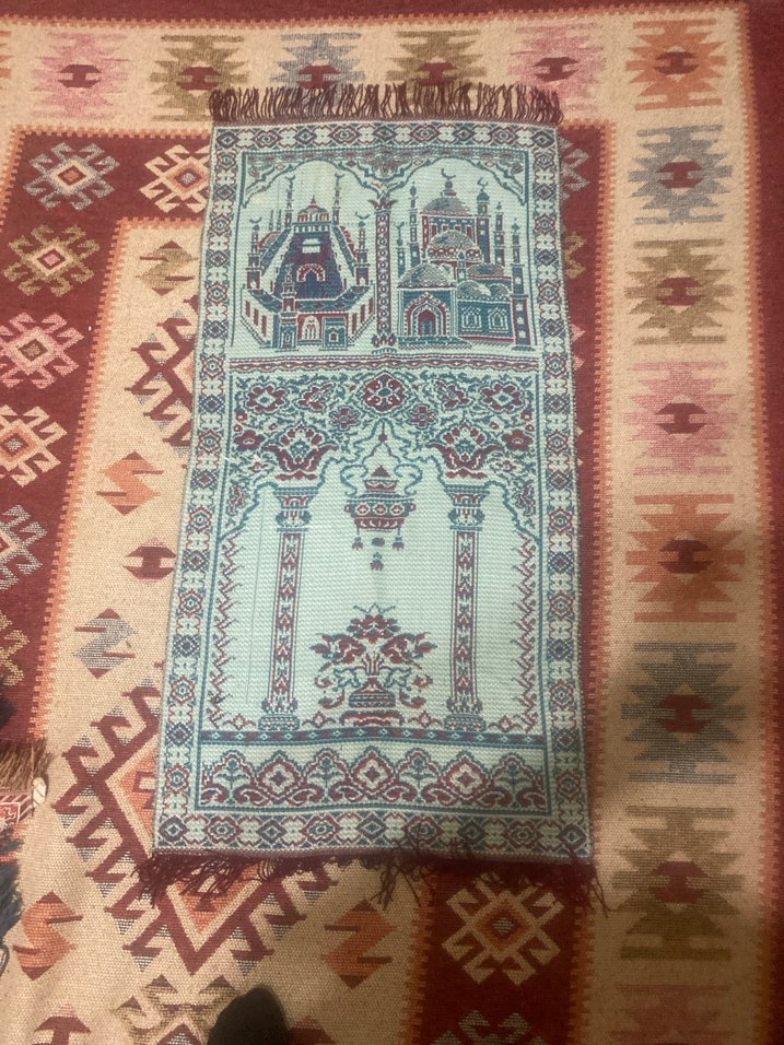 Kayseri bünyan gördes dügümlü el dokuma - Görsel 5