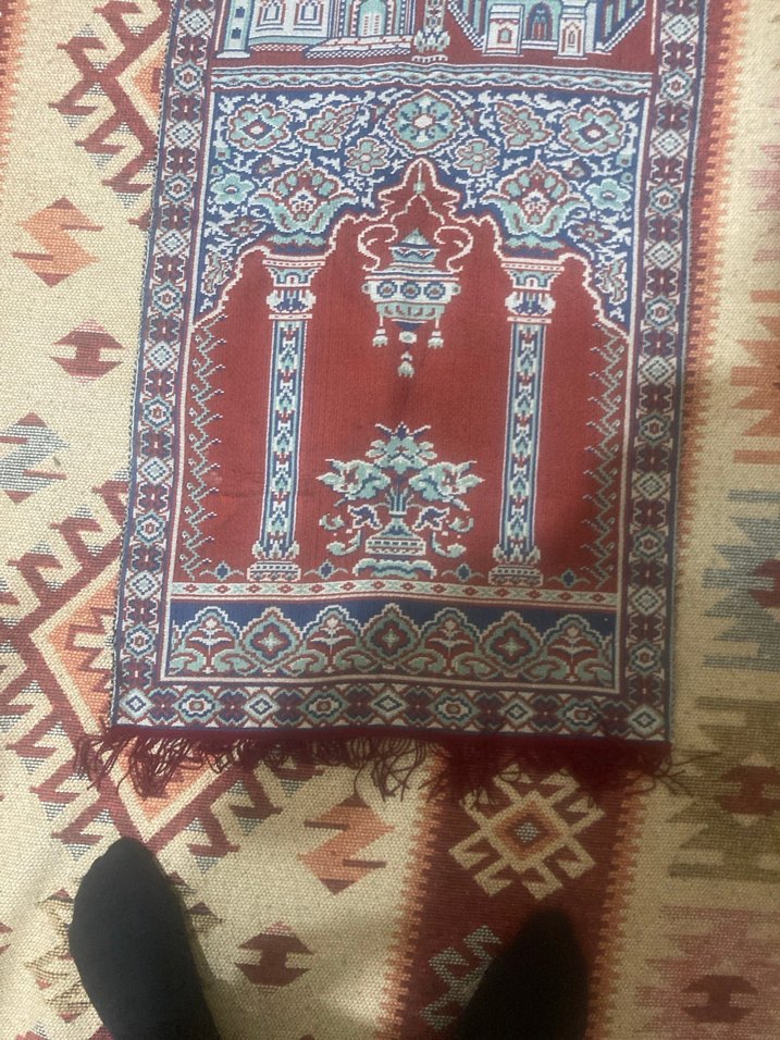 Kayseri bünyan gördes dügümlü el dokuma - Görsel 4