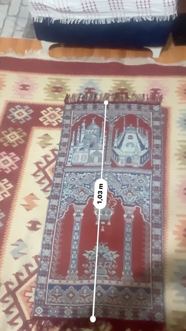 Kayseri bünyan gördes dügümlü el dokuma - Görsel 3