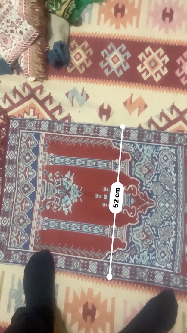 Kayseri bünyan gördes dügümlü el dokuma - Görsel 2