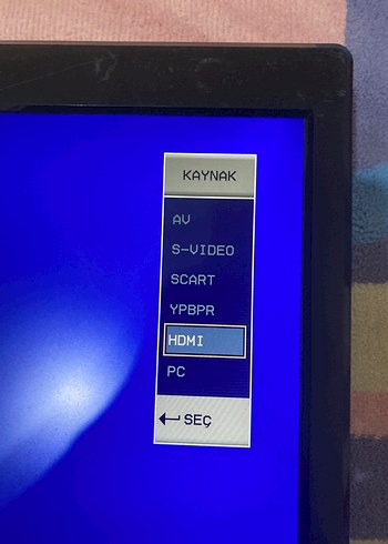 Axen marka Axen 18.5 inç HDMIli TV Monitör hd ready android - Görsel 3