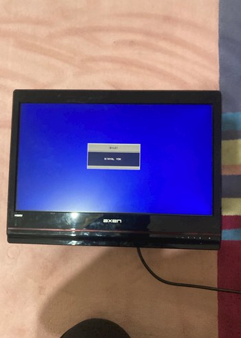 Axen marka Axen 18.5 inç HDMIli TV Monitör hd ready android - Görsel 5