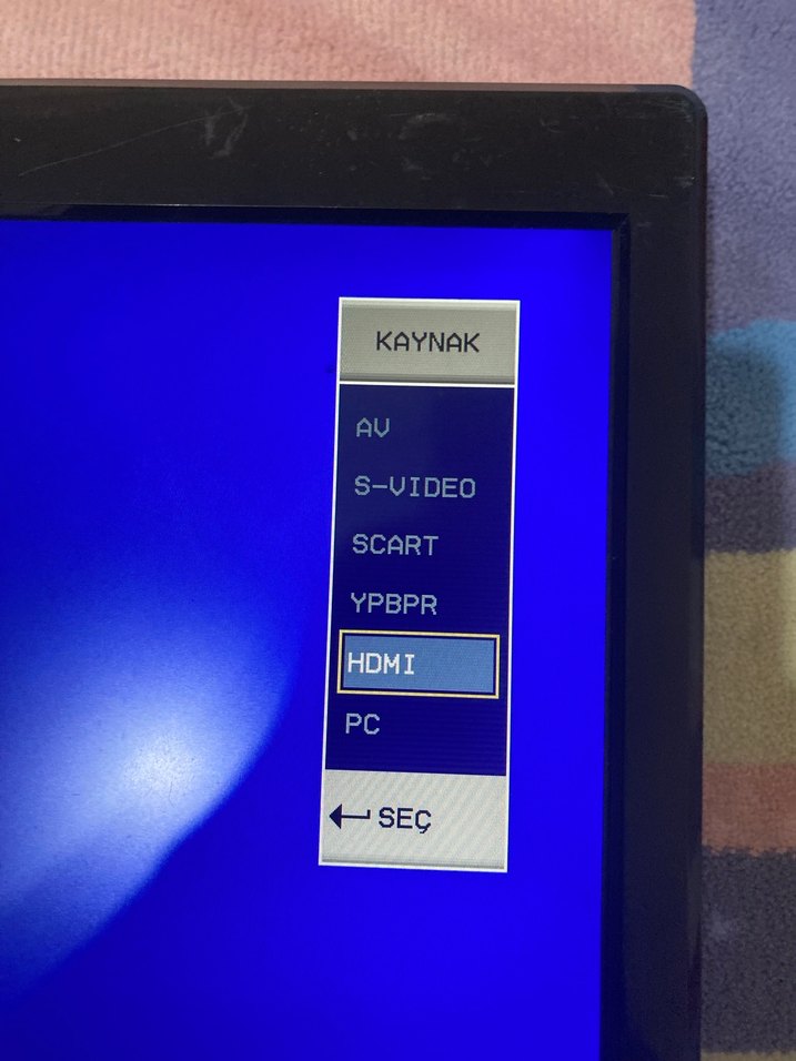 Axen marka Axen 18.5 inç HDMIli TV Monitör  hd ready  android - Görsel 3