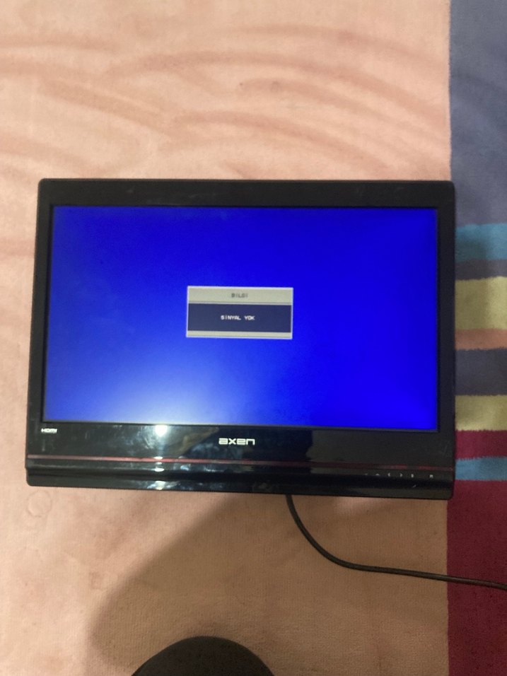 Axen marka Axen 18.5 inç HDMIli TV Monitör  hd ready  android - Görsel 5