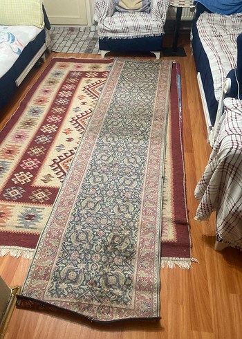 60 yıllık ısparta el dokuma saray form - Görsel 5