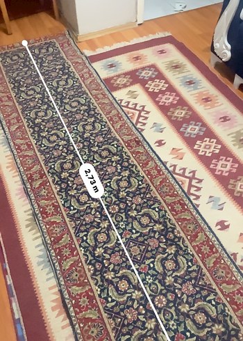 60 yıllık ısparta el dokuma saray form - Görsel 3