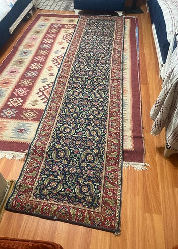 60 yıllık ısparta el dokuma saray form - Görsel 2