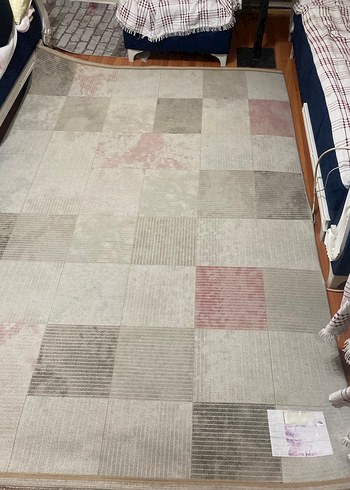 Patchwork / modern desen makine merinos orj - Görsel 6