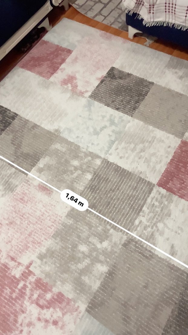 Patchwork / modern desen makine merinos orj - Görsel 3