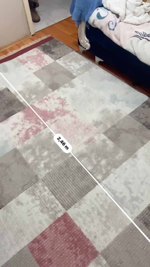 Patchwork / modern desen makine merinos orj - Görsel 2