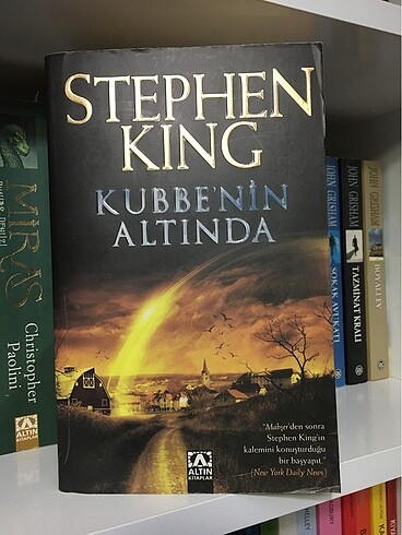 Kubbenin altında Stephen King