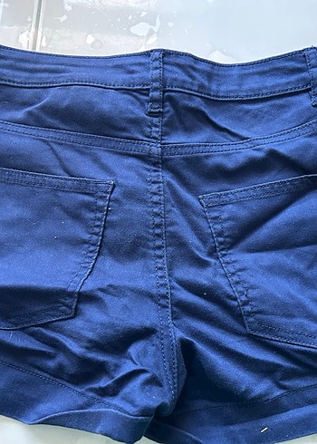 Mavi Denim Fermuarlı şort - Görsel 3