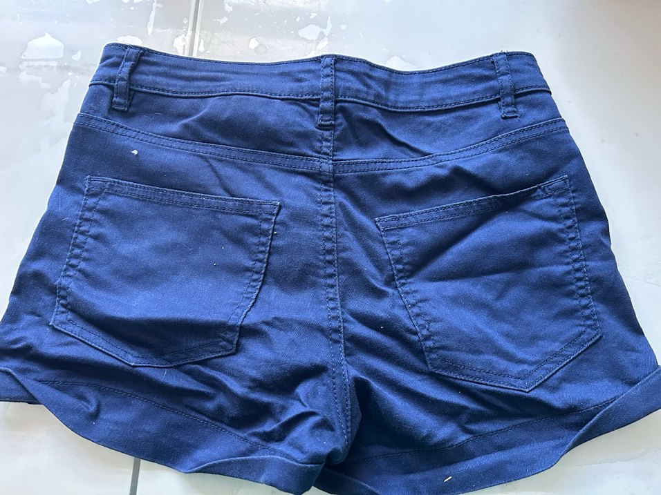 Mavi Denim Fermuarlı şort - Görsel 3