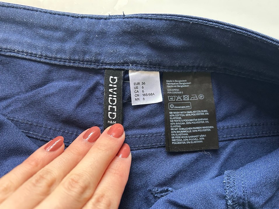 Mavi Denim Fermuarlı şort - Görsel 2