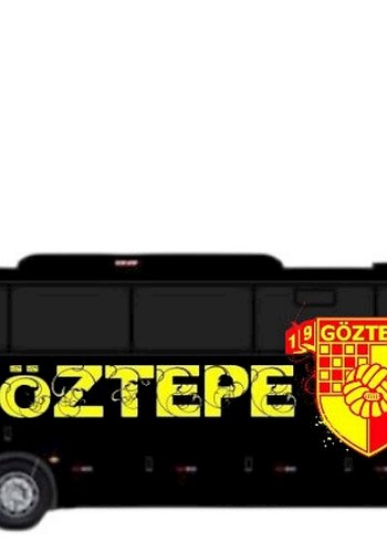 Göztepe Siyah otobüs - Görsel 2