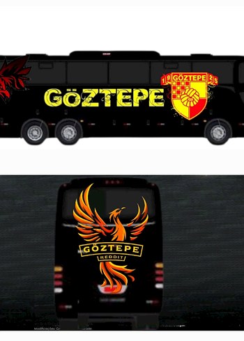 Göztepe Siyah otobüs - Görsel 3