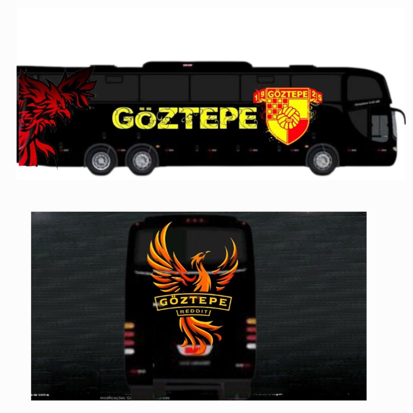 Göztepe Siyah otobüs - Görsel 3