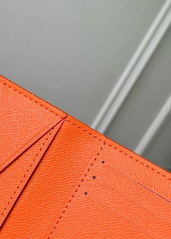 Beden turuncu Renk Louis Vuitton Exclusive Tenis Cüzdanı