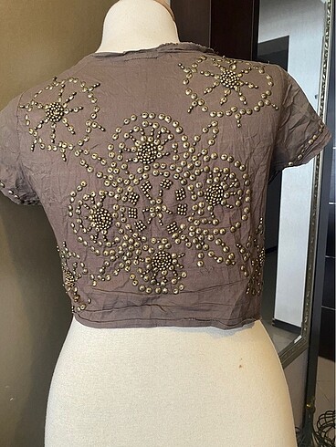River Island İşlemeli Bolero