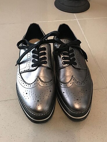 36 Beden gri Renk Zara Ayakkabı